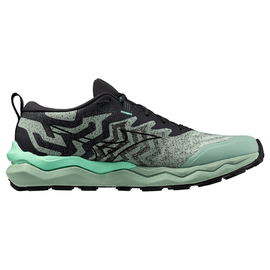 Pánská běžecká obuv Mizuno  Wave Daichi 8 Grayed Jade/Black/Jade Cream  UK 9,5 - main (4)