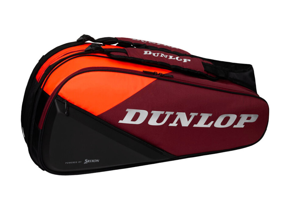 Taška na rakety Dunlop   CX Performance 8R Black/Red 2024 - main (1)