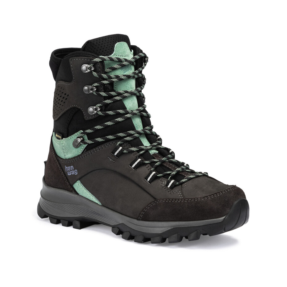 Dámská outdoorová obuv Hanwag Banks Snow Lady GTX Asphalt/Mint  UK 7 - main (14)