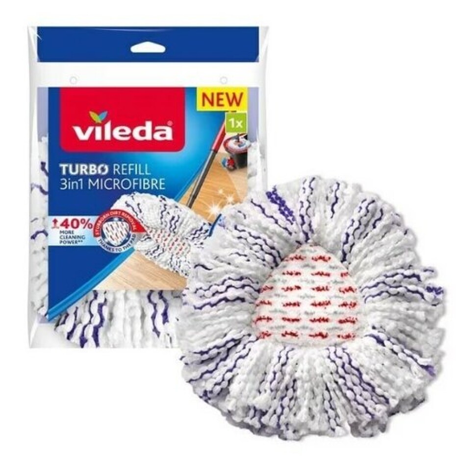 Vileda Náhrada na mop TURBO 3v1 - main (0)