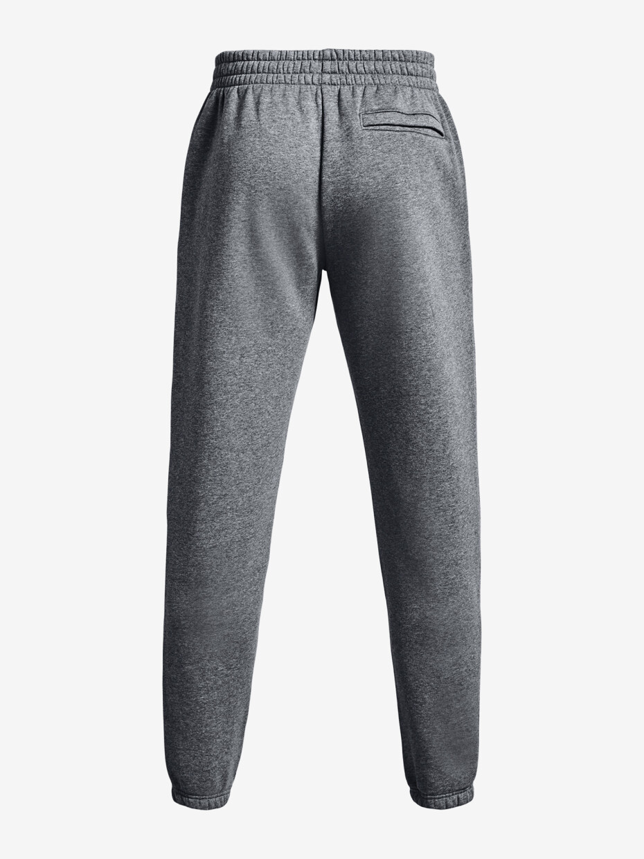 Pánské tepláky Under Armour  Essential Fleece Jogger-GRY S - main (3)