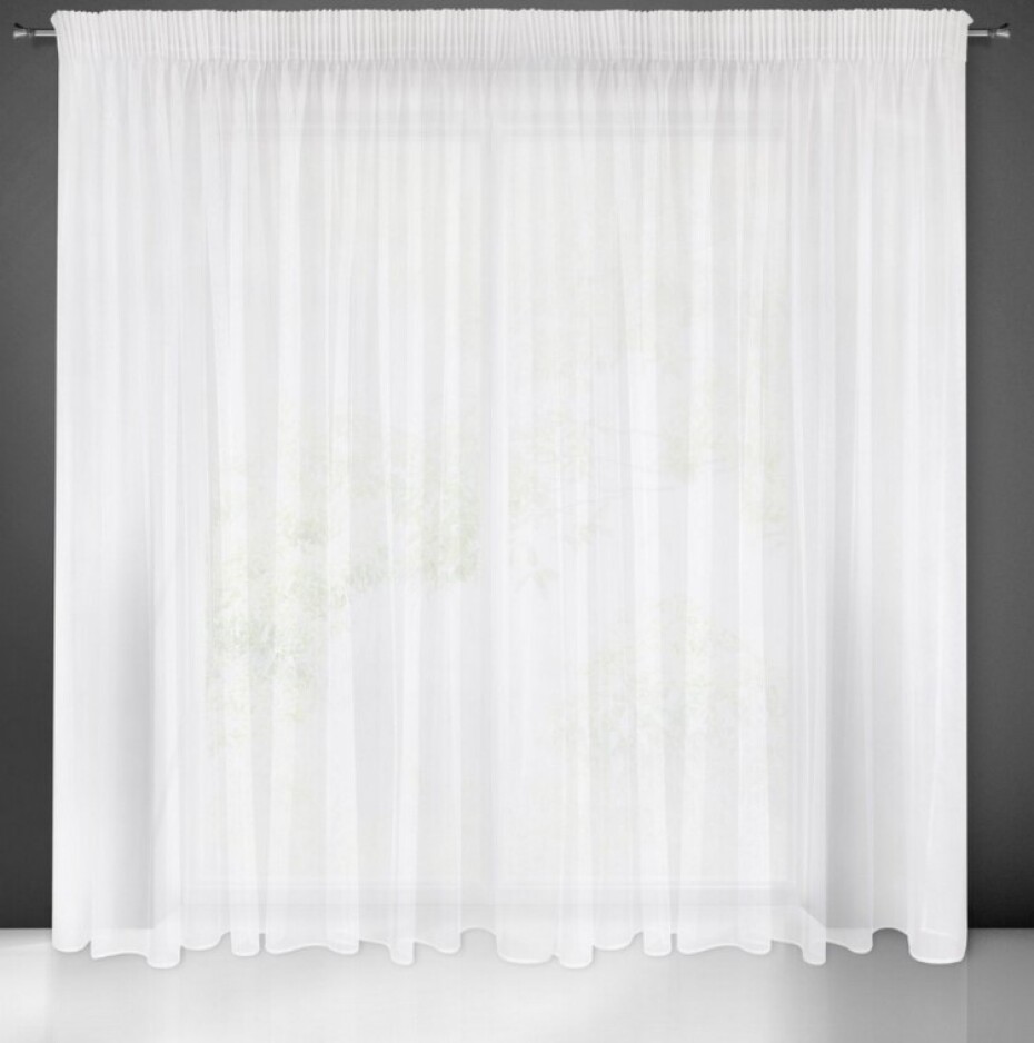 ArtFir Záclona ESEL P | bílá 400 x 250 cm - main (0)