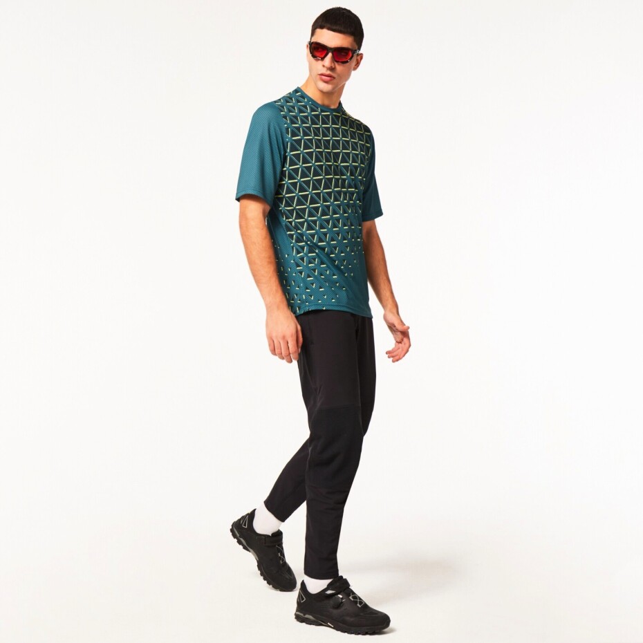 Pánský cyklistický dres Oakley  Flow SS - main (5)