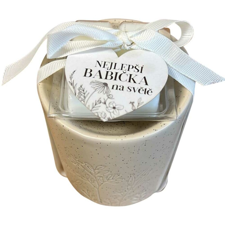 Bohemia Gifts Aroma lampa s vonnými vosky - Pro babičku - main (1)