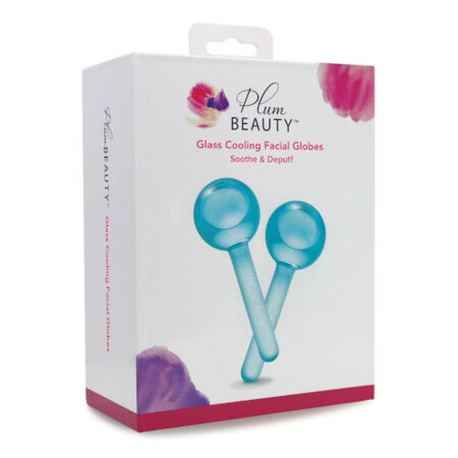 PlumBeauty Chladící skleněné koule na obličej - main (2)