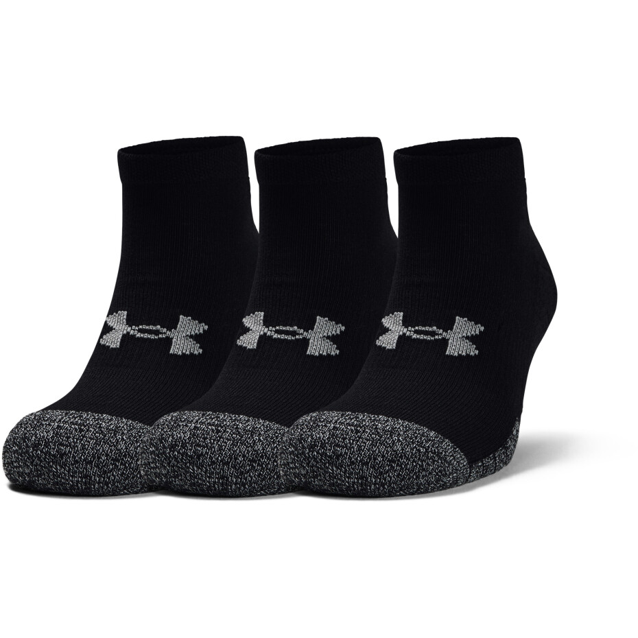 Ponožky Under Armour HeatGear Locut-BLK  XL - main (0)