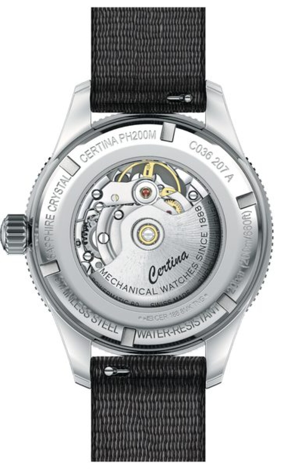 Certina DS PH200M Lady Automatic C036.207.18.126.00 - main (2)