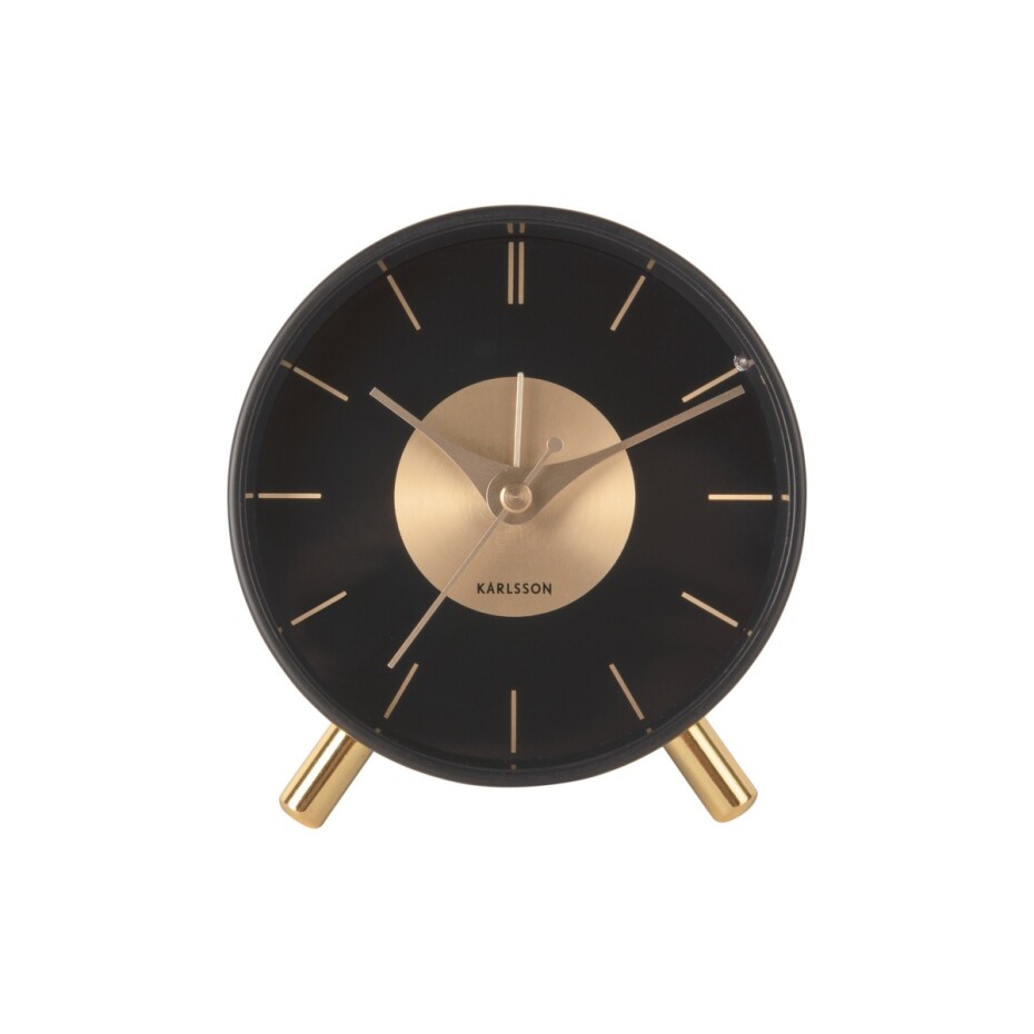 Karlsson 5919BK designový budík 12 cm - main (0)