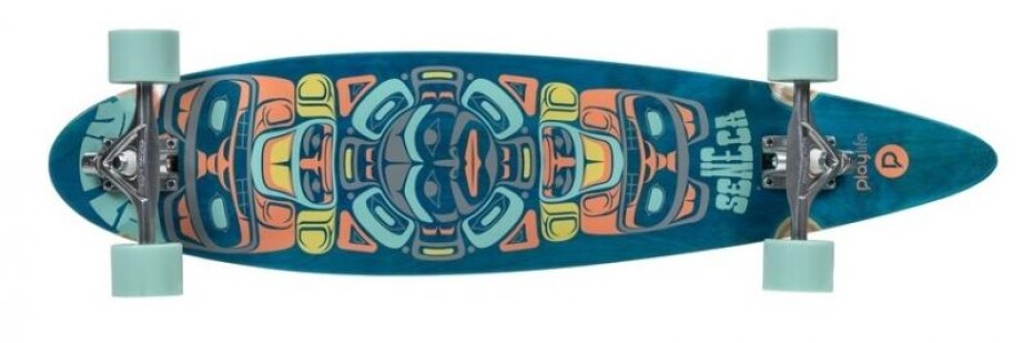 Powerslide Longboard Playlife Seneca 38x9" - main (0)
