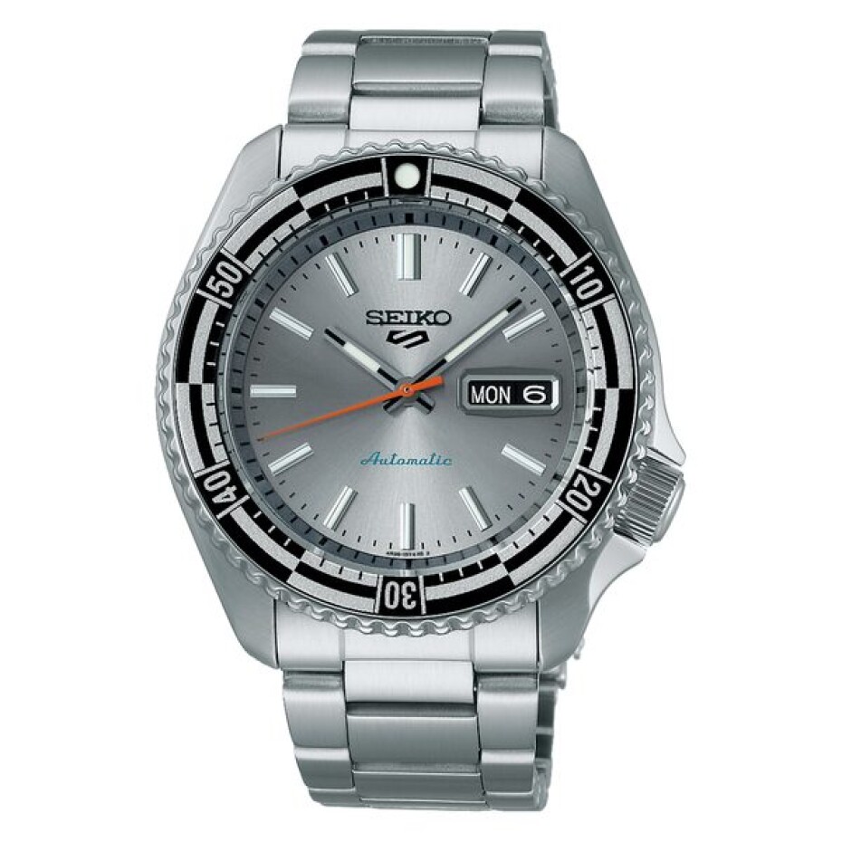 Seiko 5 SKX Sports Style SRPK09K1 55th Anniversary Retro Colour Collection - main (0)