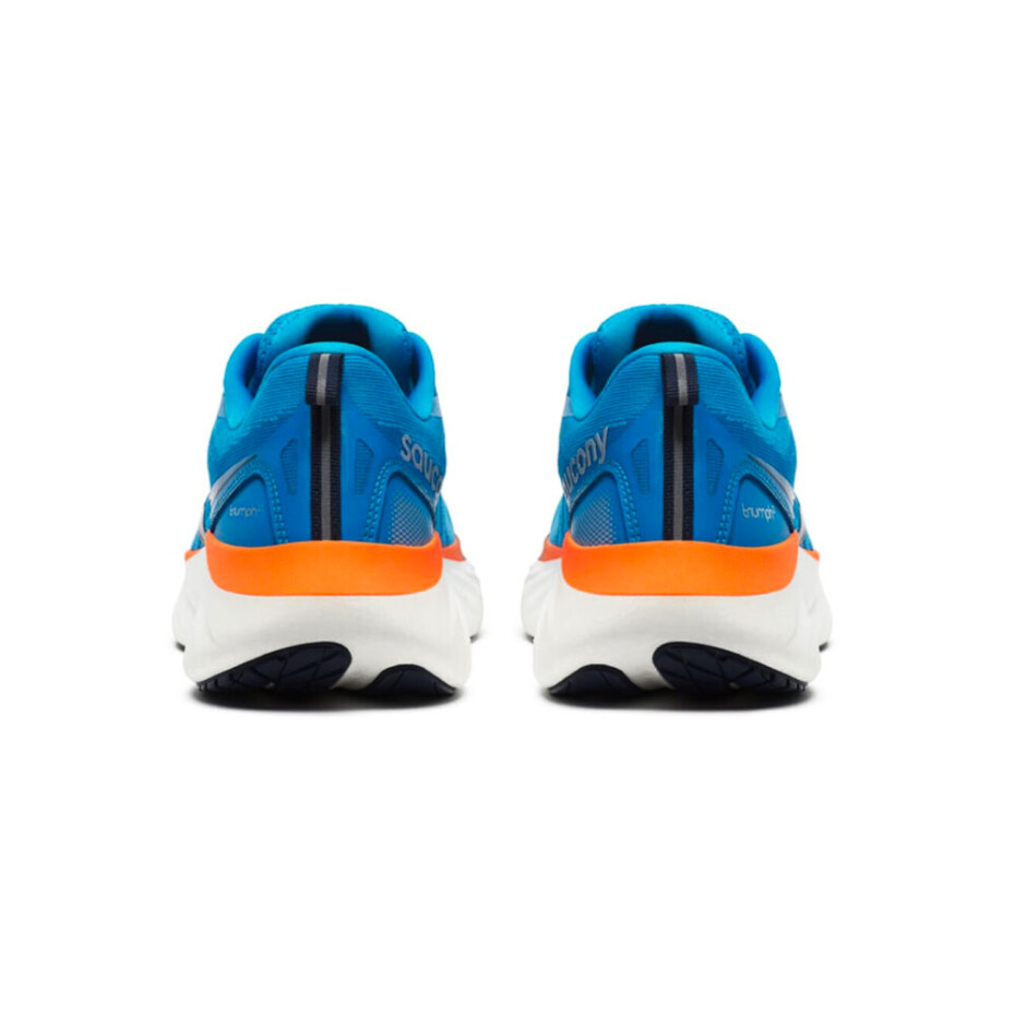 Pánská běžecká obuv Saucony  Triumph 22 Viziblue/Pepper  UK 7,5 - main (4)