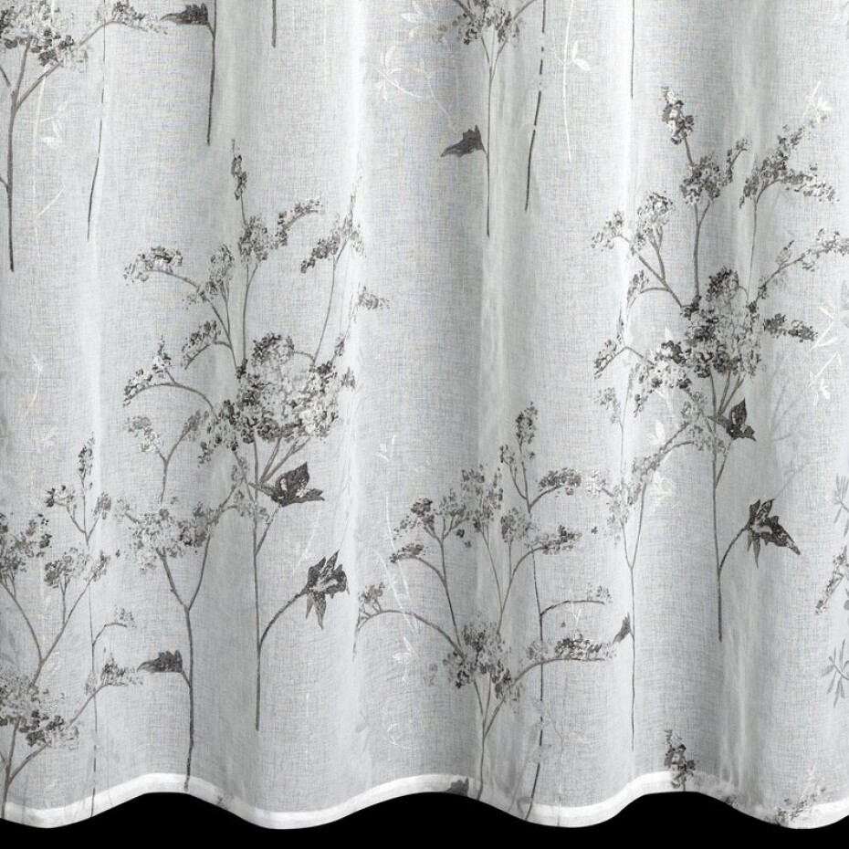 ArtFir Záclona SERMA K | bílá/stříbrná 140 x 250 cm - main (5)