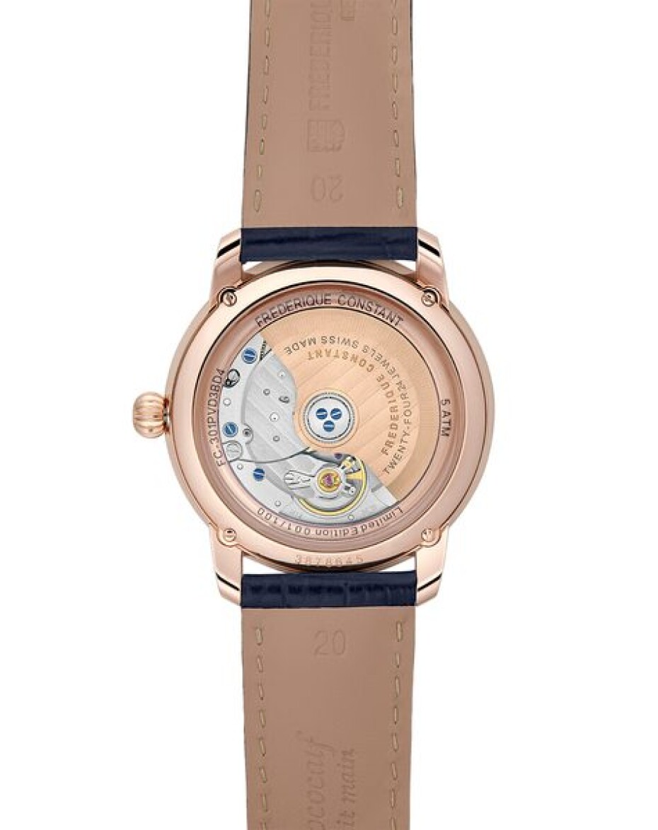 Frederique Constant Classics Premiere Automatic Limited Edition FC-301PVD3BD4 - main (2)