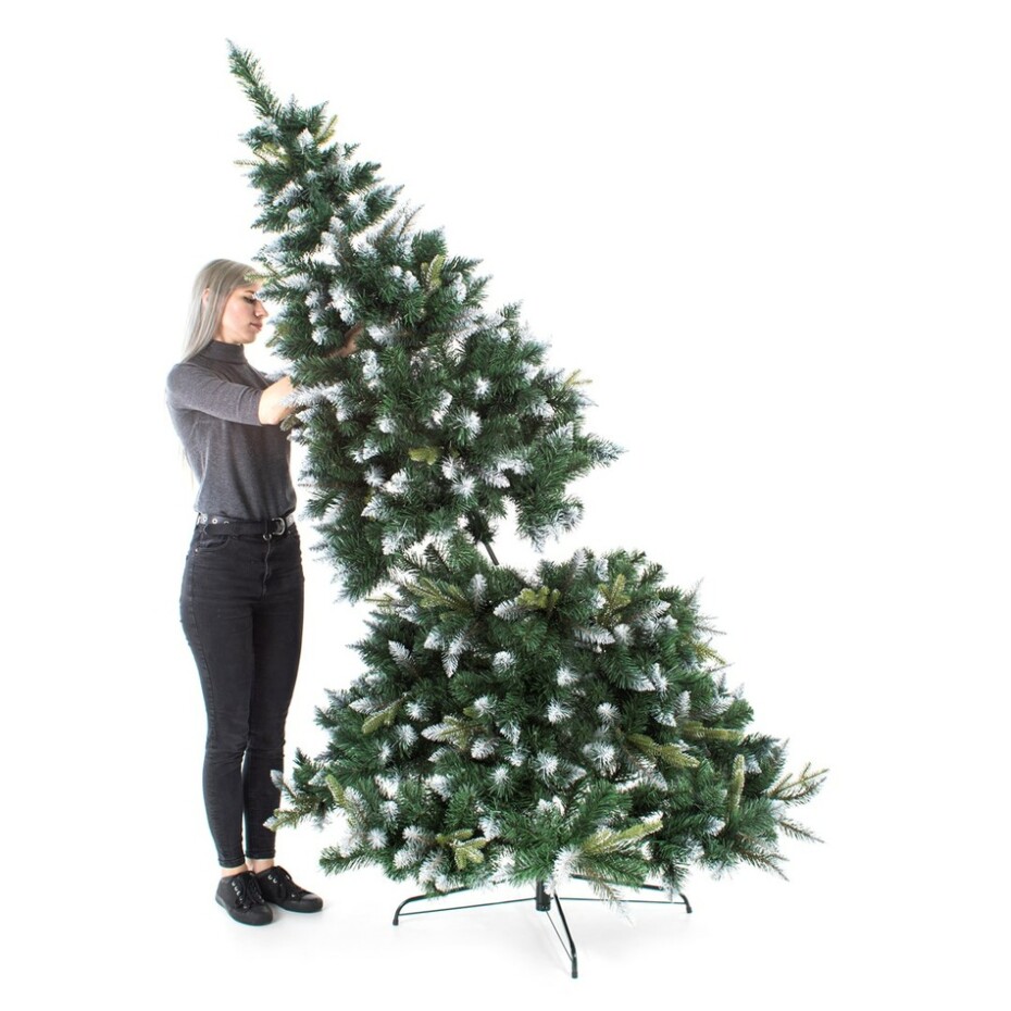 AmeliaHome Vánoční stromek Borovice Diana, 180 cm - main (5)