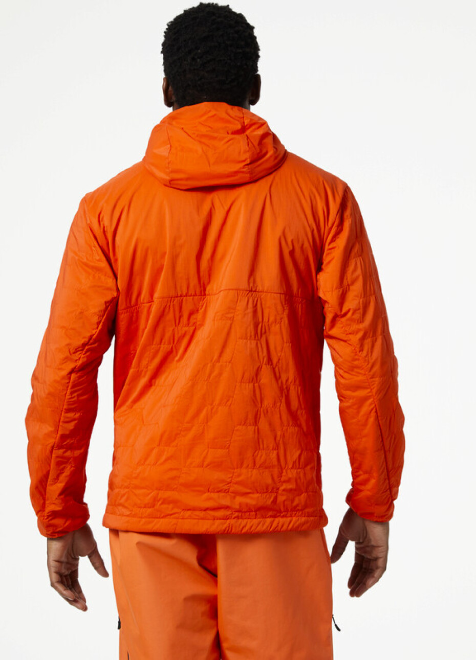 Pánská bunda Helly Hansen  Lifaloft Air Insulator Jacket Patrol Orange, XL XL - main (3)