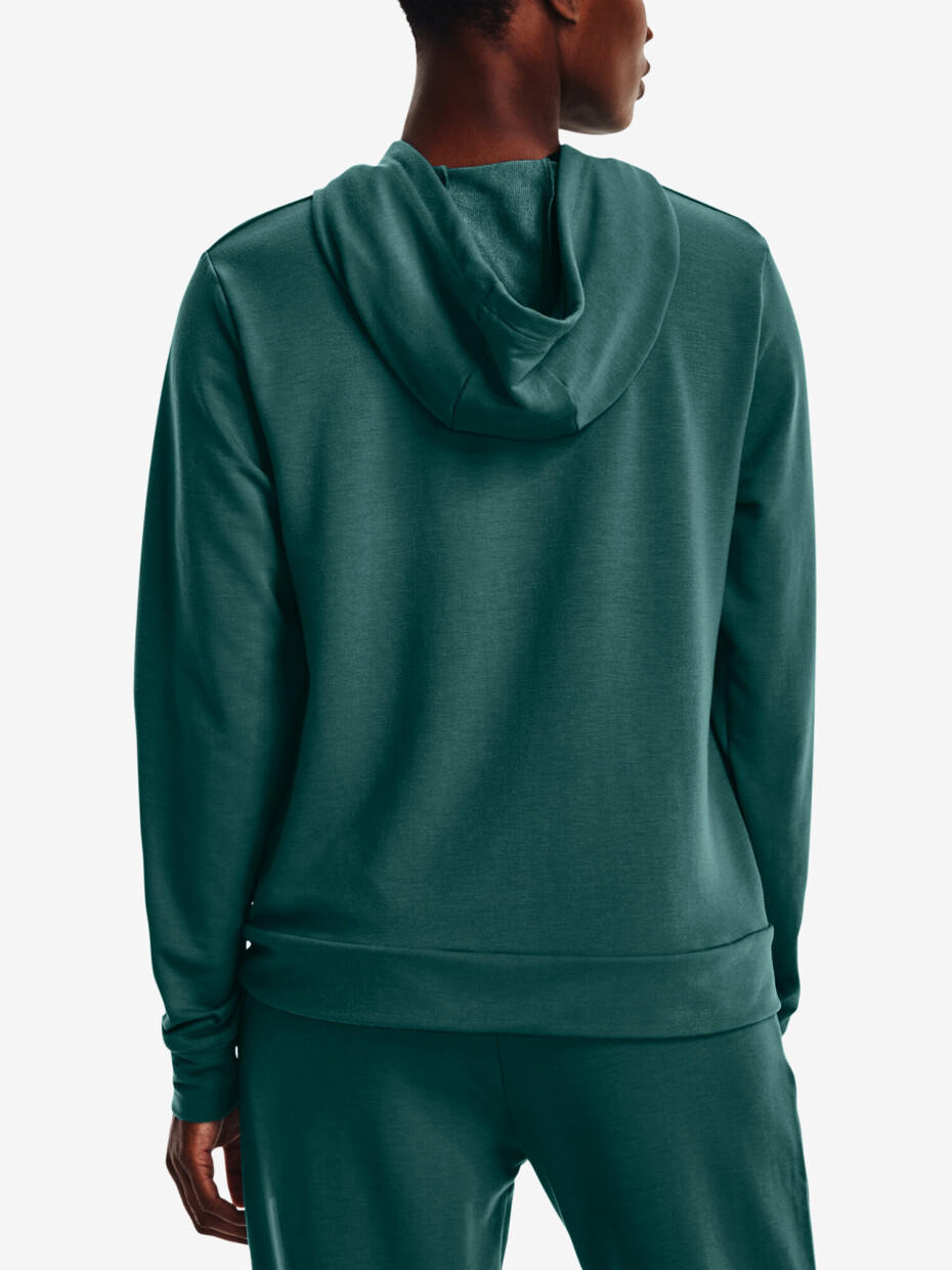 Dámská mikina Under Armour  Rival Terry Hoodie-GRN S - main (5)