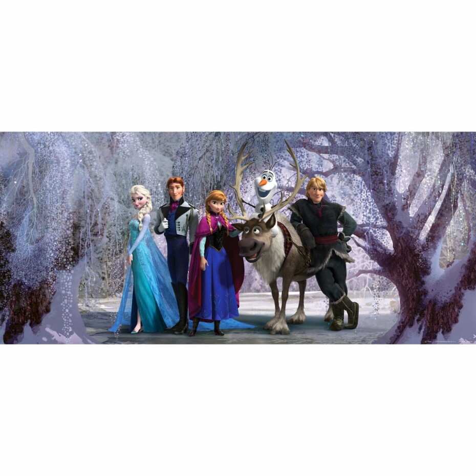 Dětská fototapeta Ledové království, 202 x 90 cm - main (0)