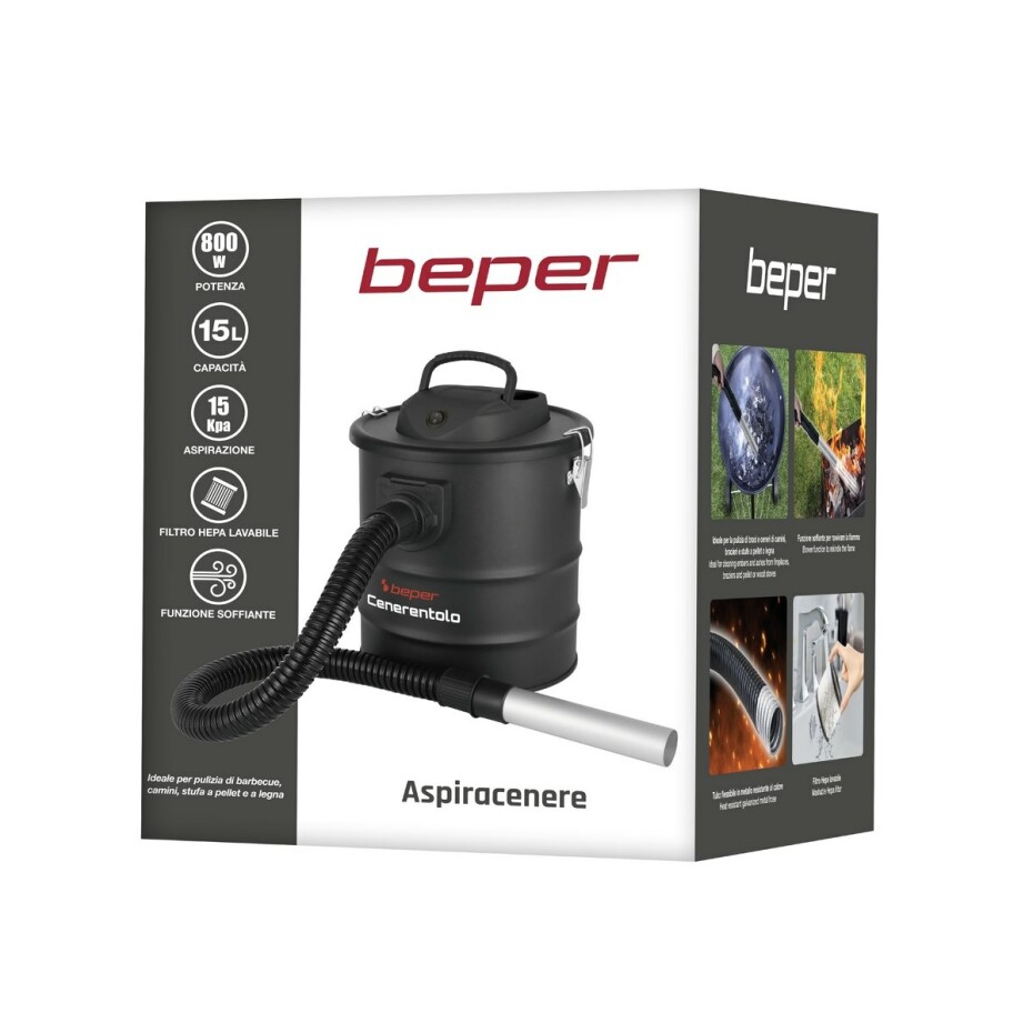 Beper P202ASP250 vysavač popela - main (4)