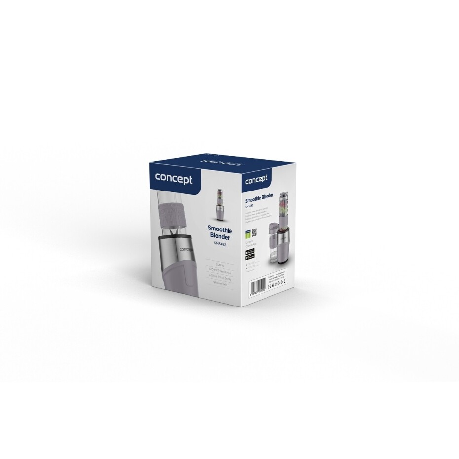 Concept SM3482 smoothie blender TAUPE 500 W - main (7)
