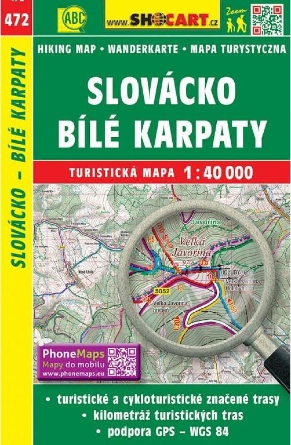 SC 472 Slovácko, Bílé Karpaty 1:40 000 - main (0)