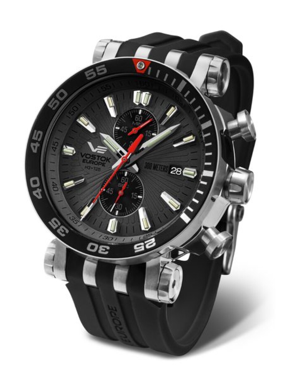 Vostok Europe Energia Rocket Chrono Line VK61/575A588B - main (1)
