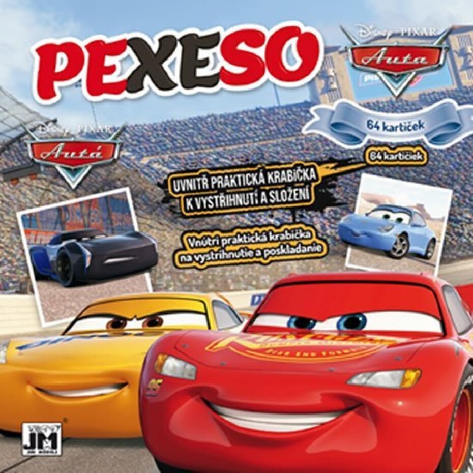 Auta - Pexeso v sešitu - Kolektiv - main (0)