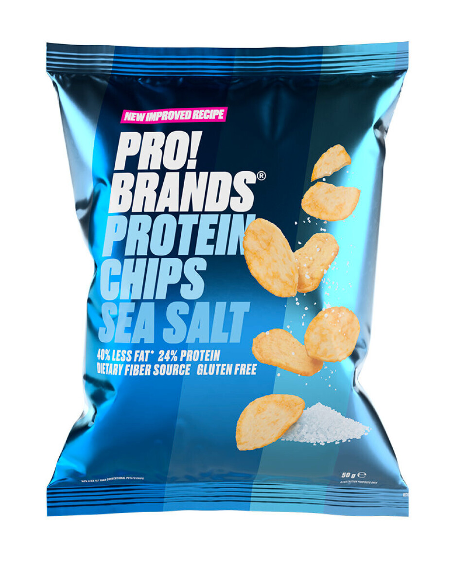 ProBrands Chips Sourcream & Onion 50 g - main (2)