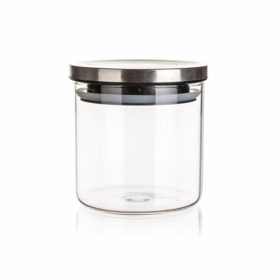Dóza skleněná FREIA 650 ml, s víčkem - main (1)