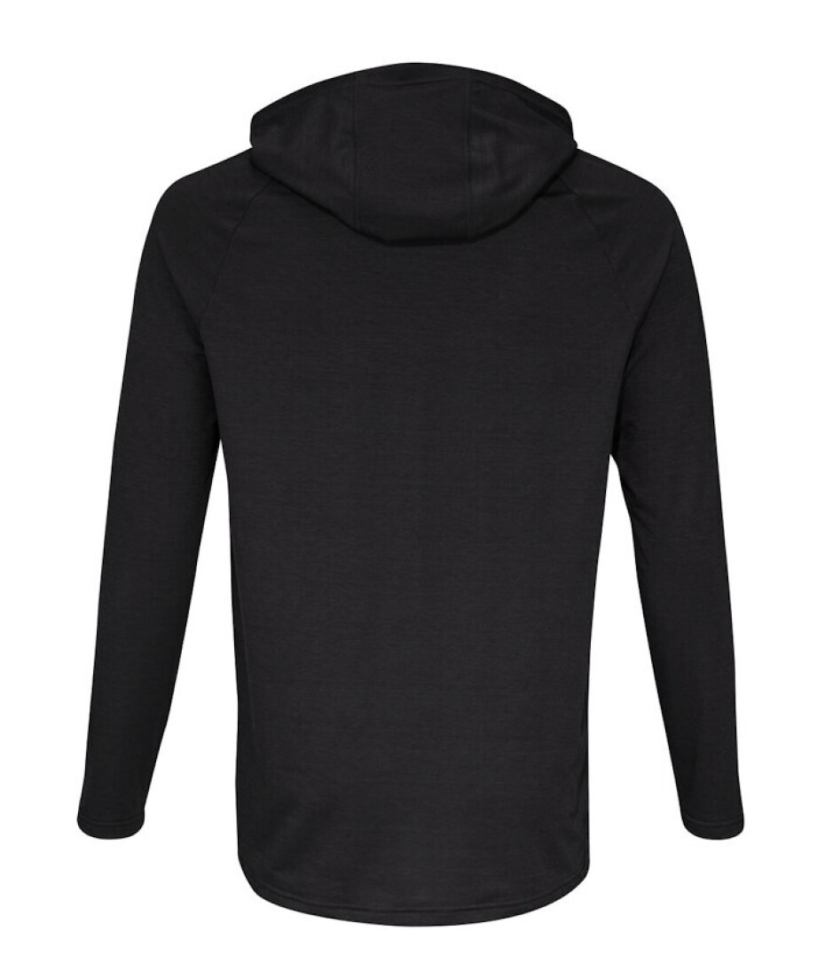Pánská mikina CCM  LS Premium Training Hoodie Black XXL - main (1)