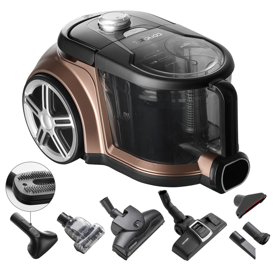 Concept VP5240n bezsáčkový vysavač 4A RADICAL Pet Expert, 800 W - main (2)