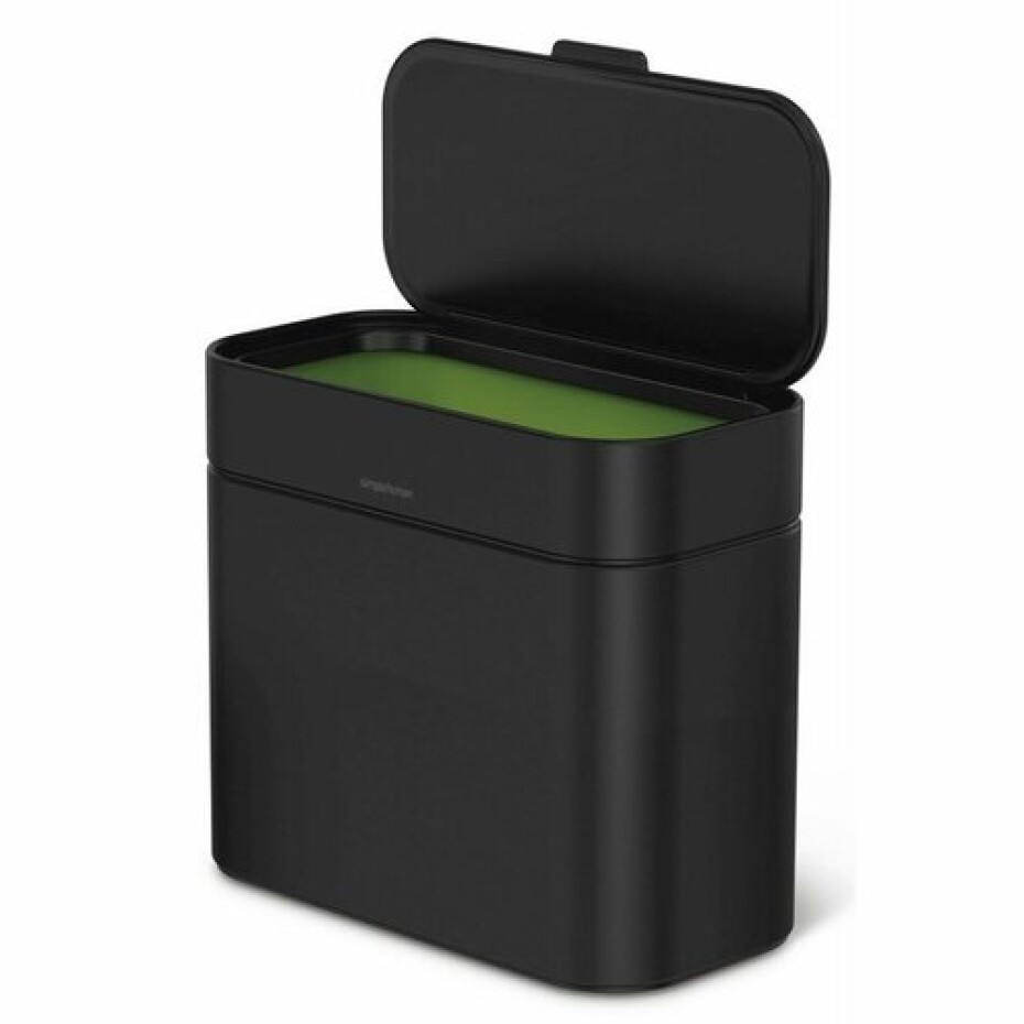Simplehuman Koš pro kompostovatelný odpad 4 l, černá - main (3)