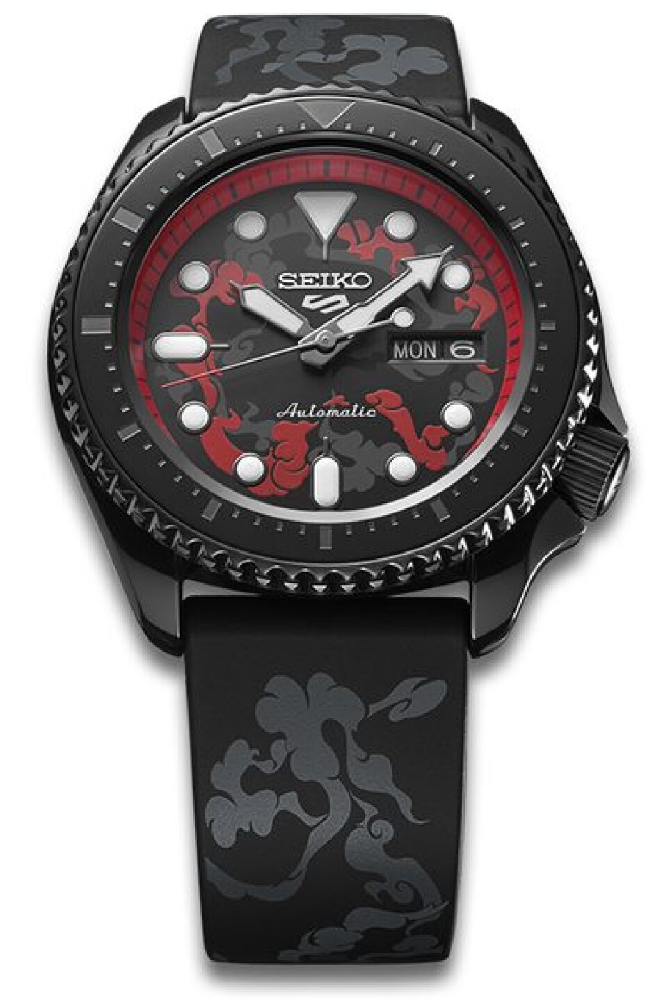 Seiko 5 Sports SRPH65K1 Luffy ONE PIECE Limited Edition - main (1)