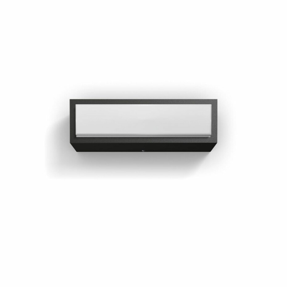 Philips Stratosphere UltraEfficient venkovní nástěnné LED svítidlo 3,8W 2700K, antracitová - main (0)