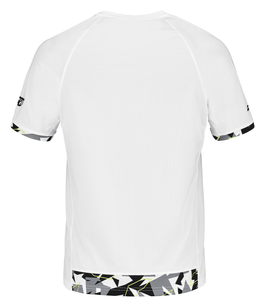 Pánské tričko Babolat  Aero Crew Neck Tee Men White XL - main (2)