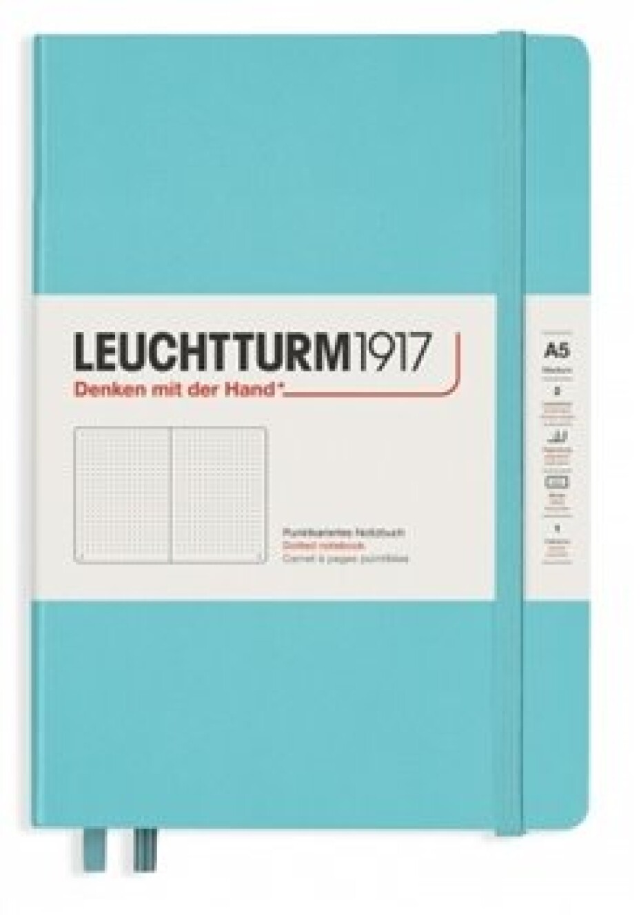Leuchtturm1917 Zápisník A5 Aquamarine - main (0)