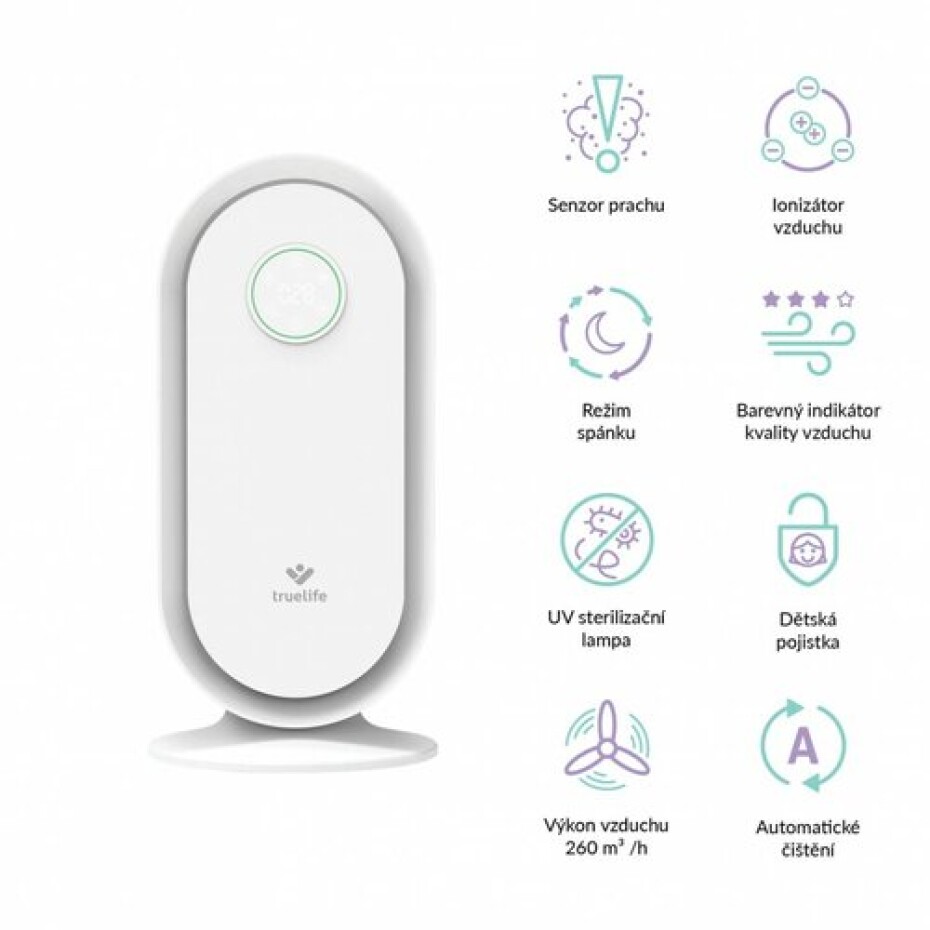 TrueLife AIR Purifier P5 WiFi čistička vzduchu - main (1)
