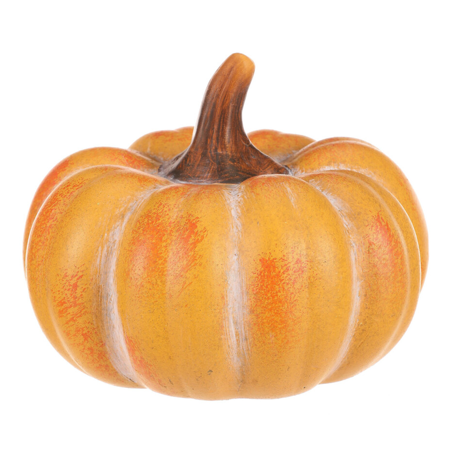 Dýně bez otvorů žlutá, keramika, pr. 16 cm - main (0)