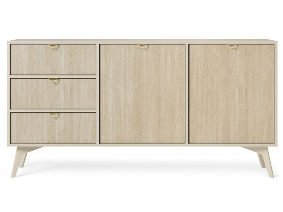 ArtPS Komoda TIMBER KSZ158 | béžová - main (0)