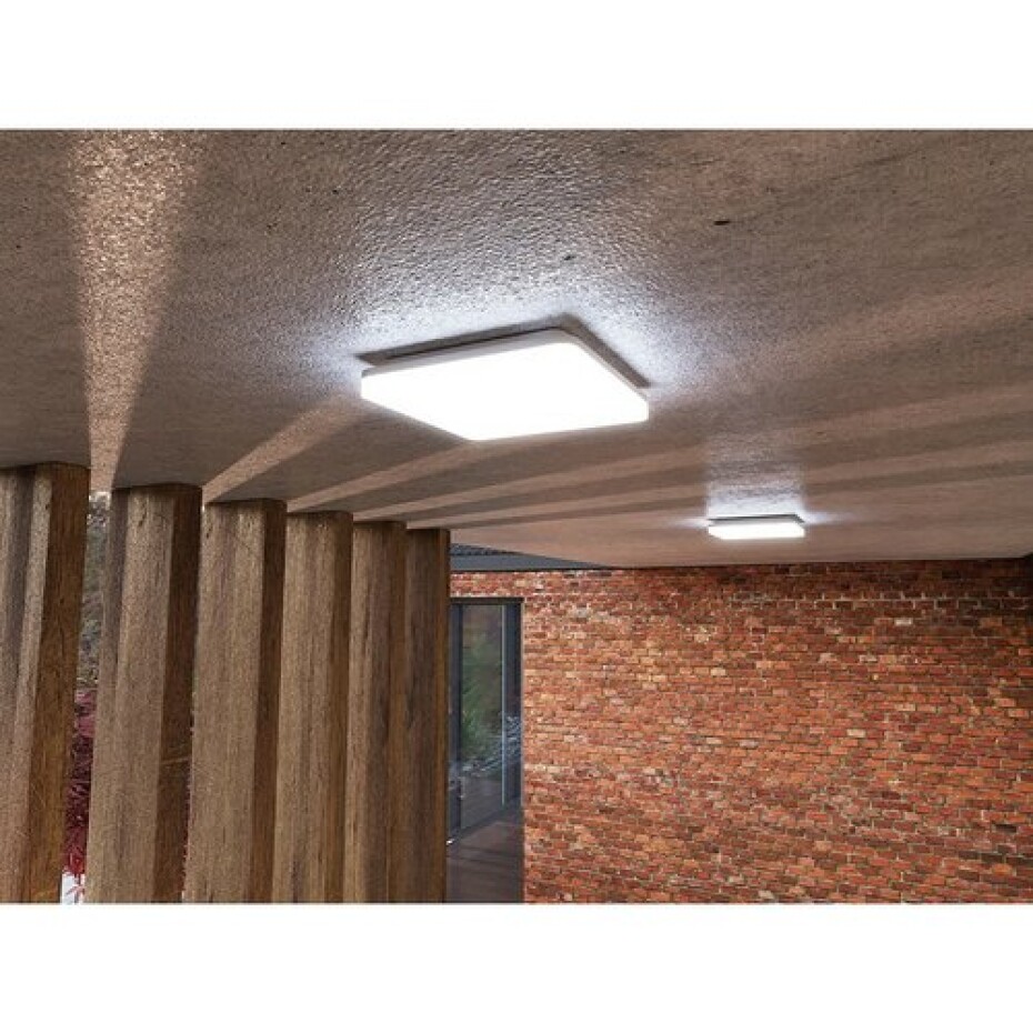 Panlux Přisazené LED svítidlo Adam, 22 x 22 cm, IP54 - main (1)