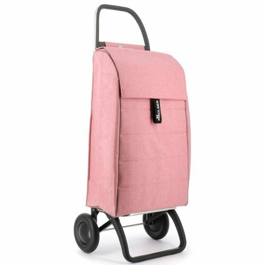 Rolser Nákupní taška na kolečkách Jolie Tweed RG2, korálová - main (0)
