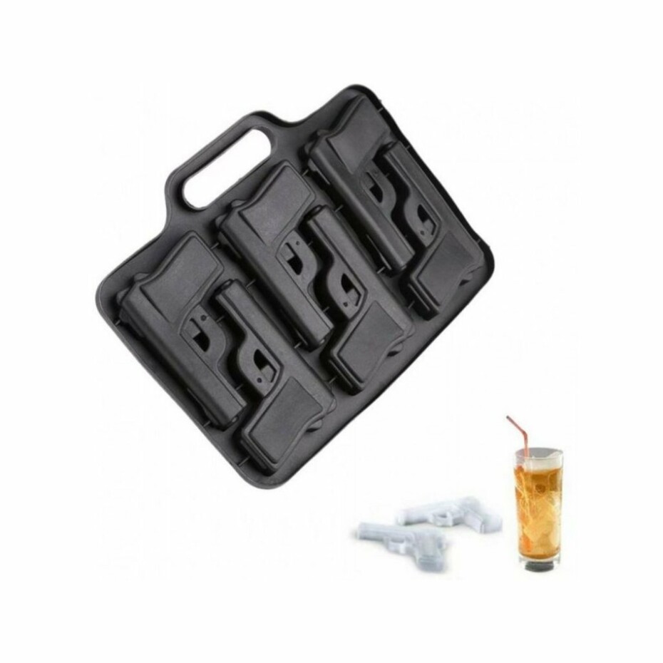 Silikonová forma na led Pistole - main (3)