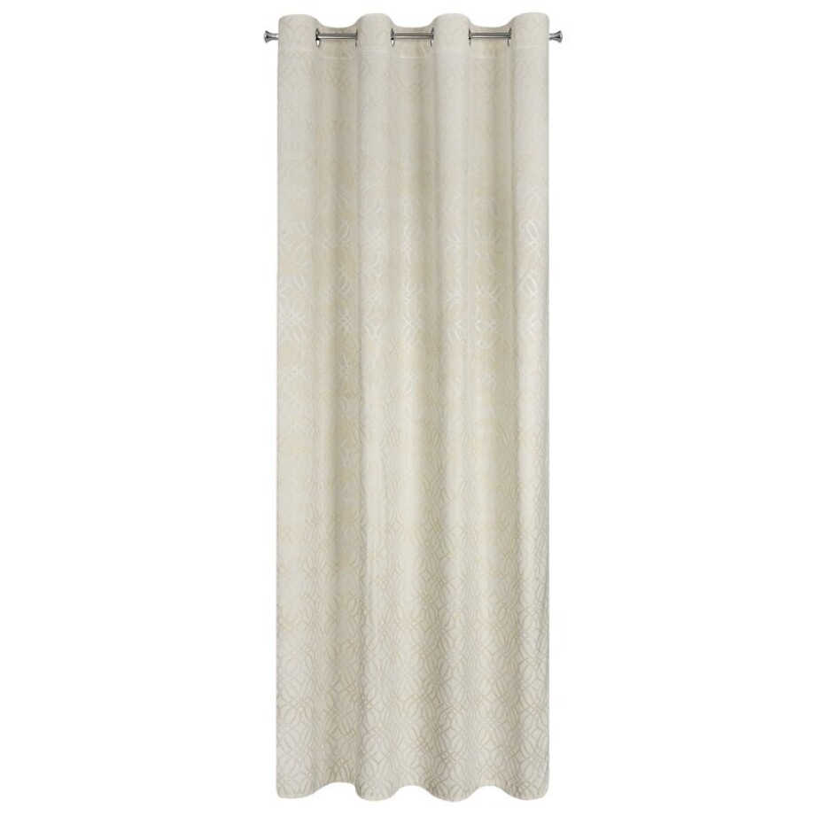ArtFir Závěs ARETA K | krémová 140 x 250 cm - main (3)