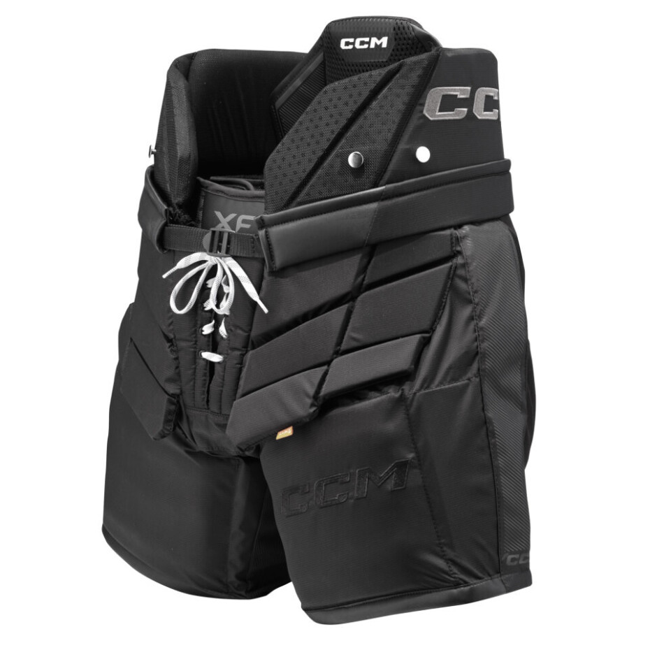 Brankářské hokejové kalhoty CCM Tacks XF Black Senior L - main (0)