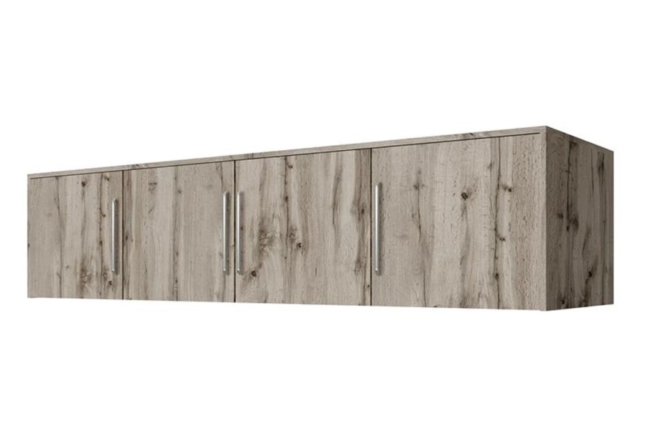 ArtStol Šatní skříň BALI D4 s nástavcem | dub wellington 196 cm - main (2)