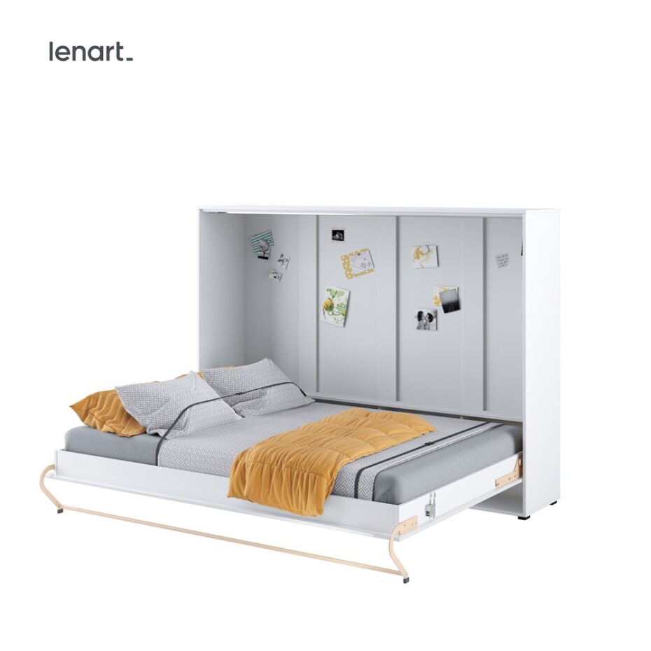 Dig-net nábytek Sklápěcí postel Lenart CONCEPT PRO CP-04 | 140 x 200 cm Barva: Šedá - main (1)