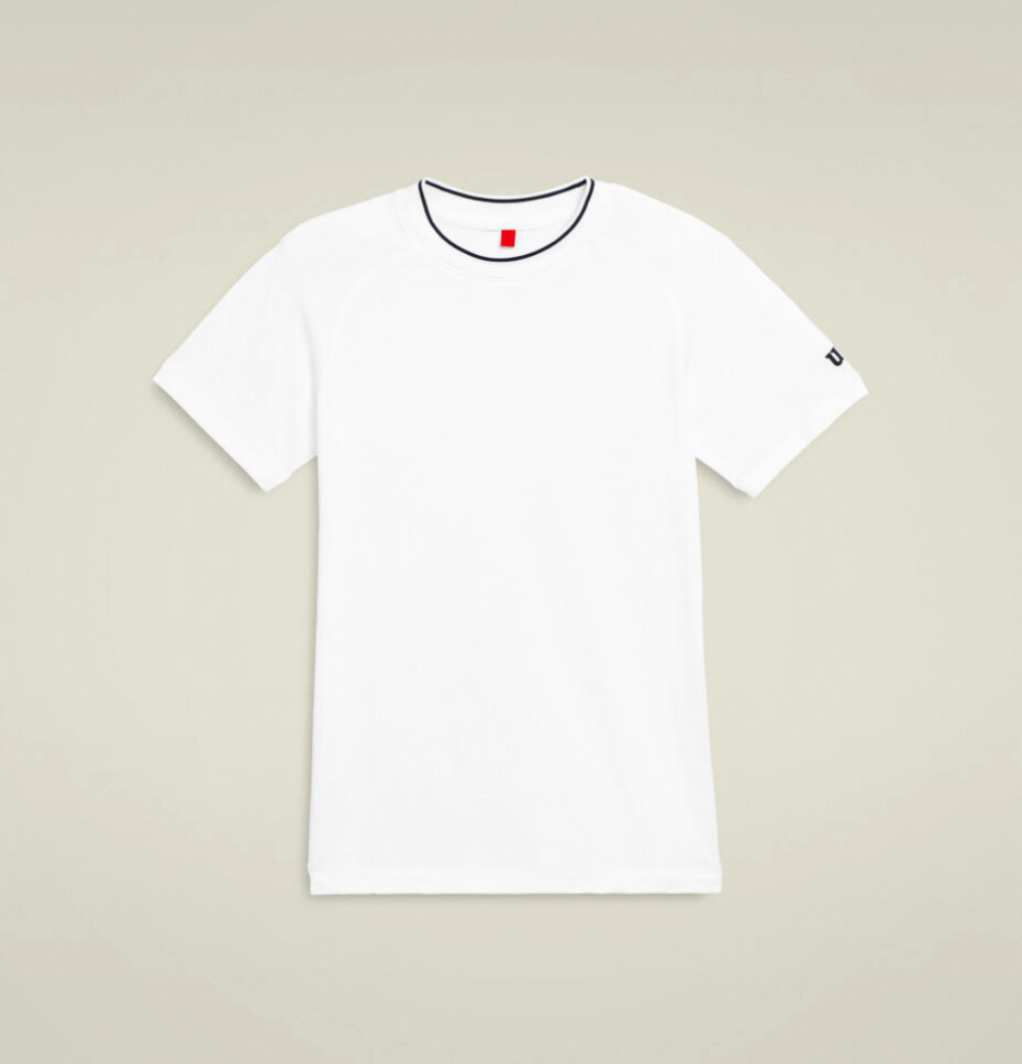Dětské tričko Wilson  Youth Team Seamless Crew Bright White S - main (0)