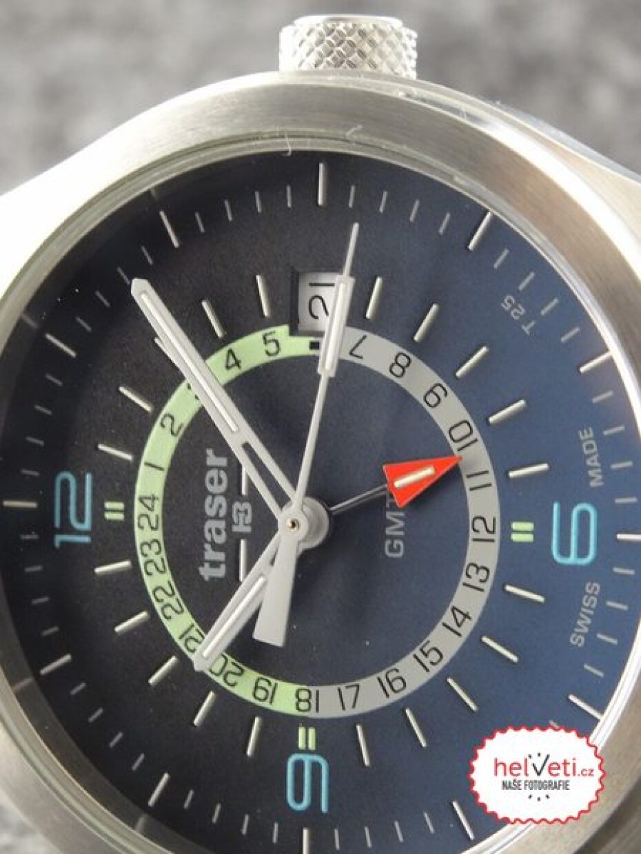 Traser Aurora GMT Blue - kůže - main (5)