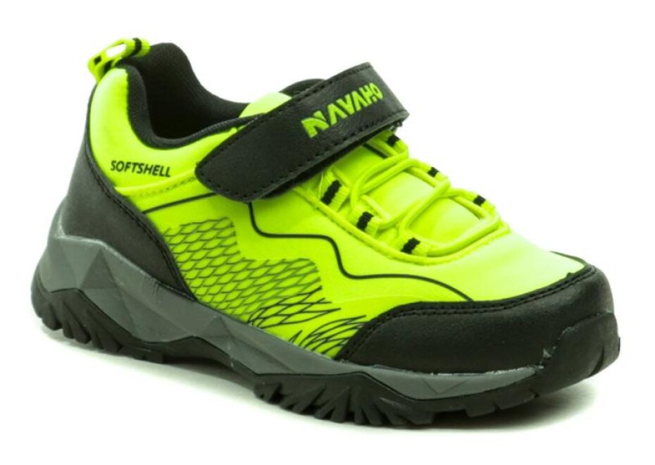 Navaho N7-509-28-02 zelené neon softshell tenisky - main (0)