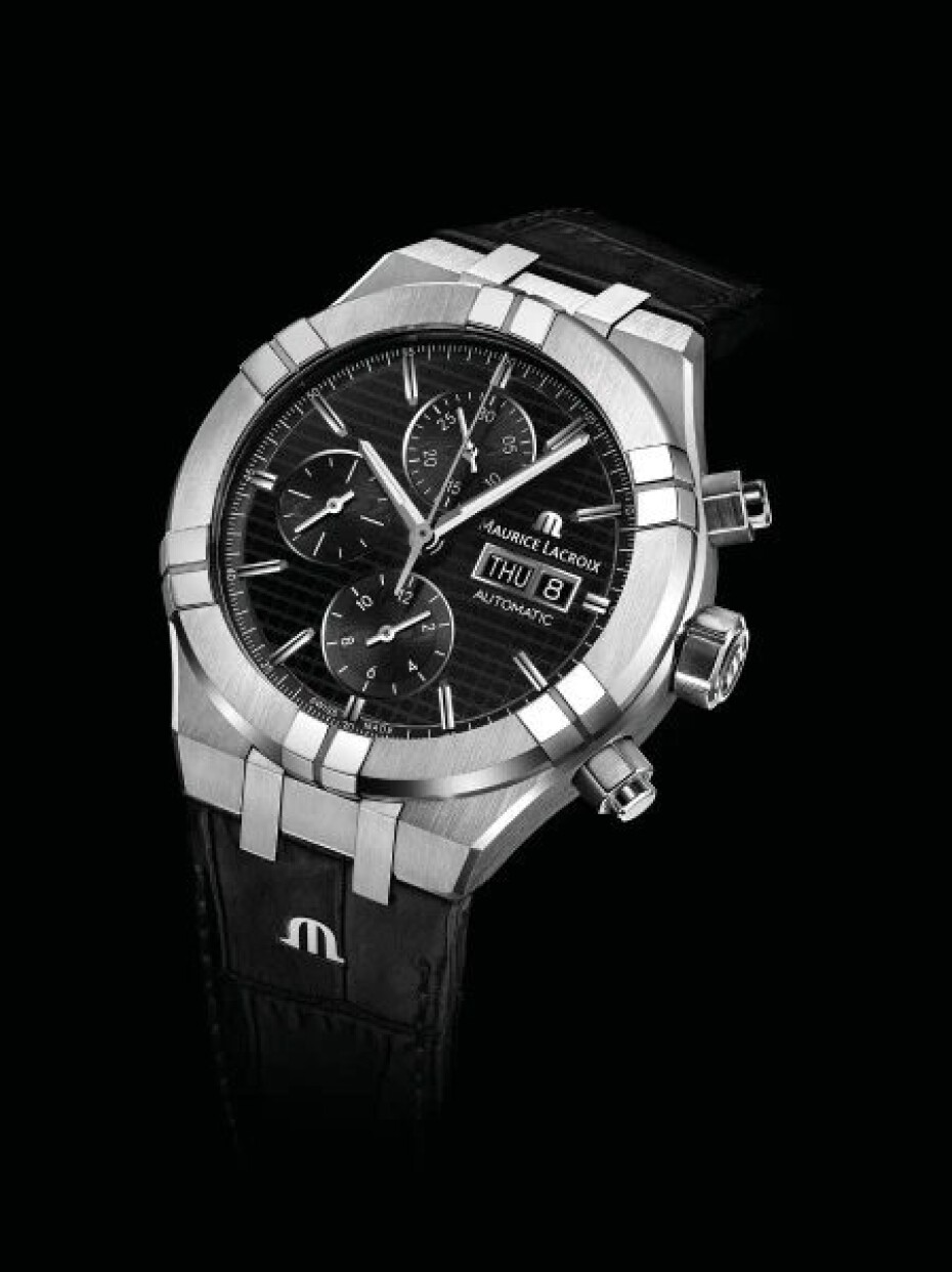 Maurice Lacroix Aikon Automatic Chronograph AI6038-SS001-330-1 - main (2)