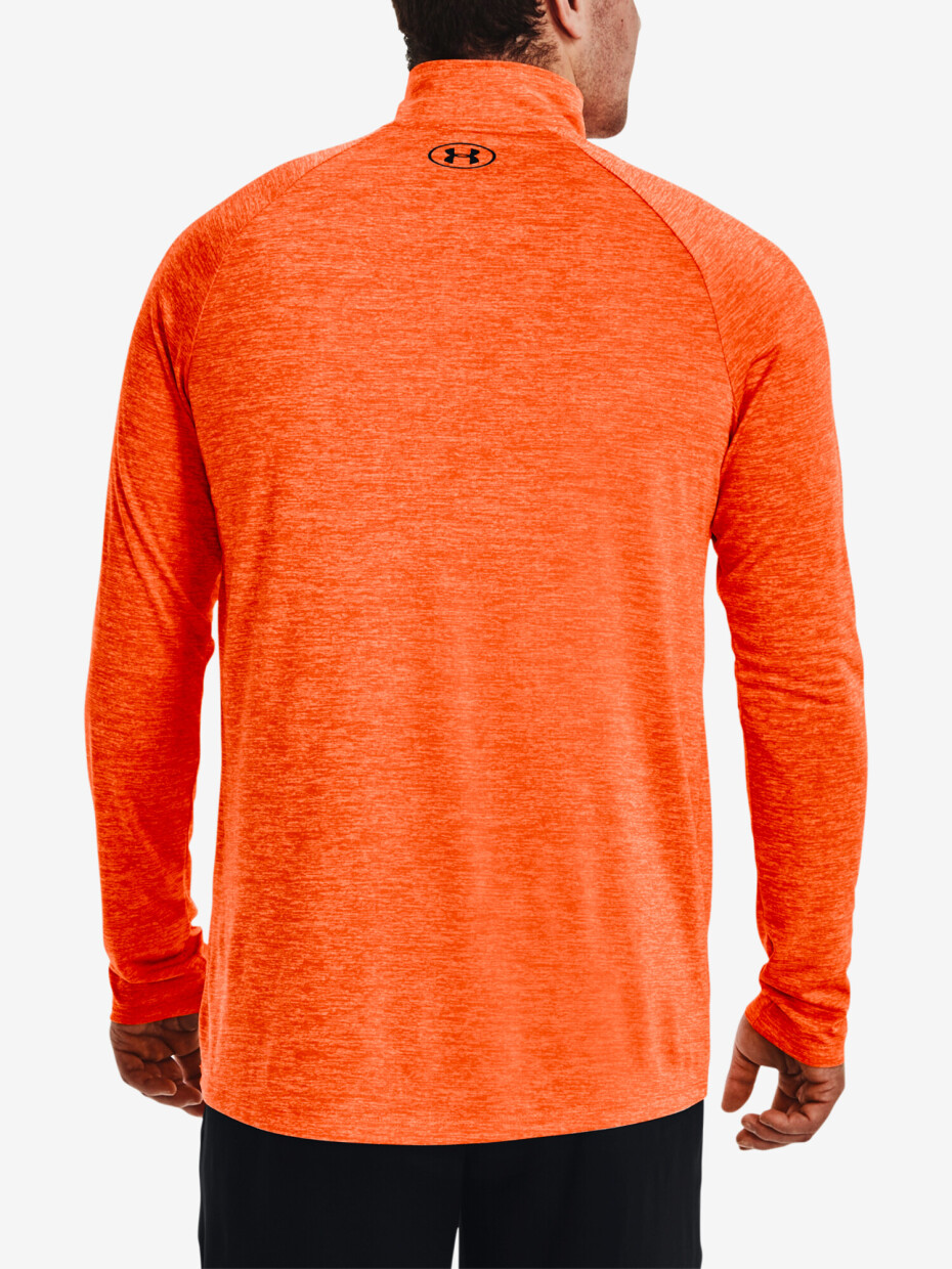 Under Armour UA Tech 2.0 1/2 Zip oranžové - main (5)